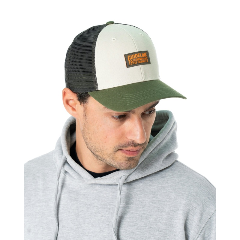 GUIDELINE MESH TRUCKER CAP – FOREST