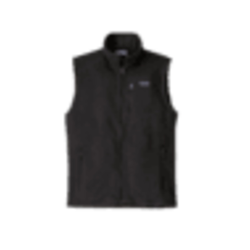 PATAGONIA MENS BETTER SWEATER VEST BLACK