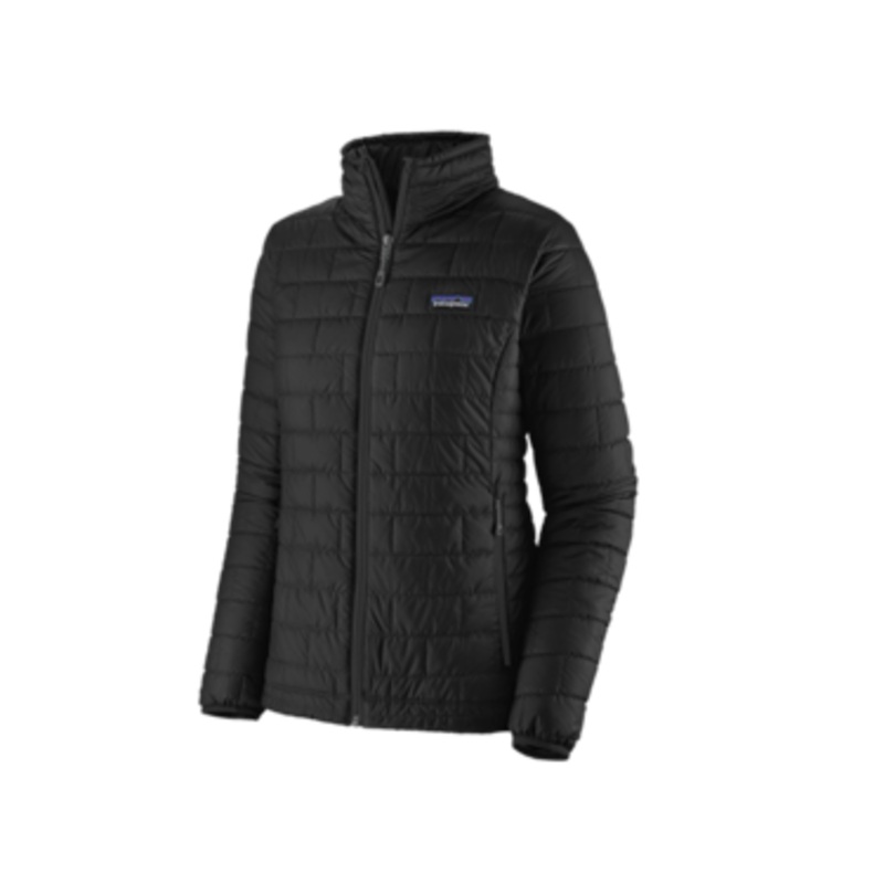 PATAGONIA MENS NANO PUFF JACKET BLACK