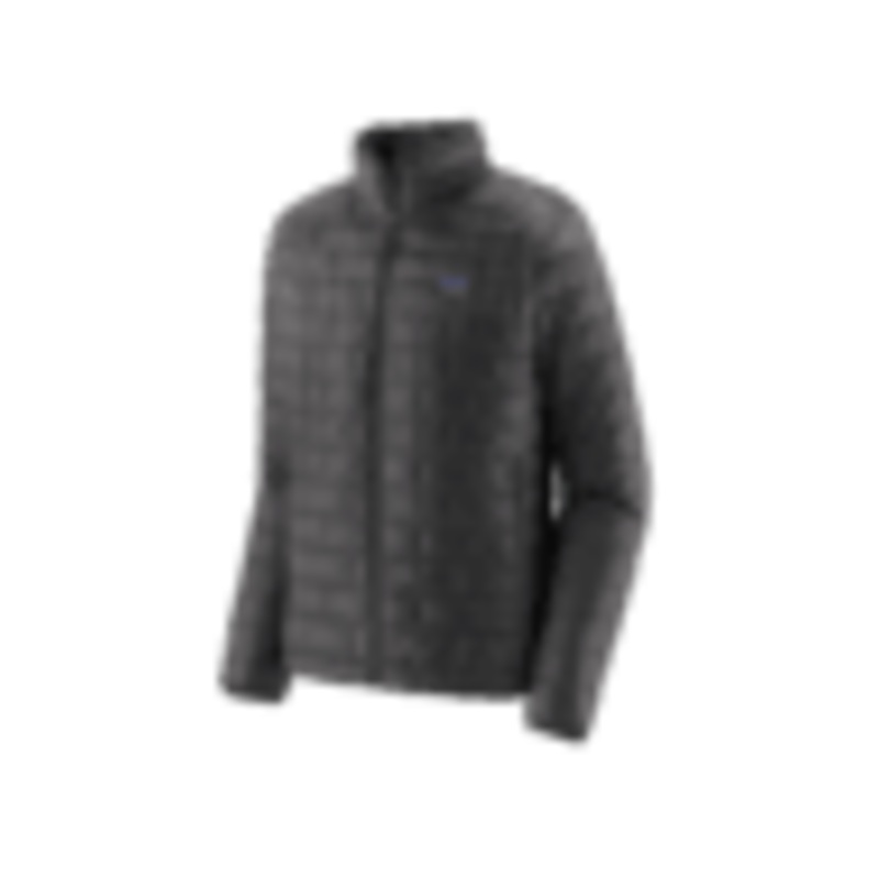 PATAGONIA MENS NANO PUFF JACKET FORGE GREY
