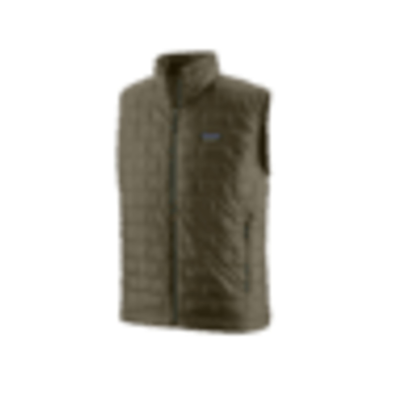 PATAGONIA MENS NANO PUFF VEST BASIN GREEN w/ TENT GREEN