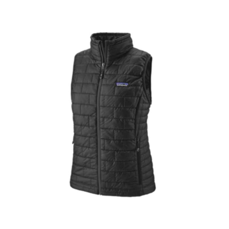 PATAGONIA MENS NANO PUFF VEST BLACK