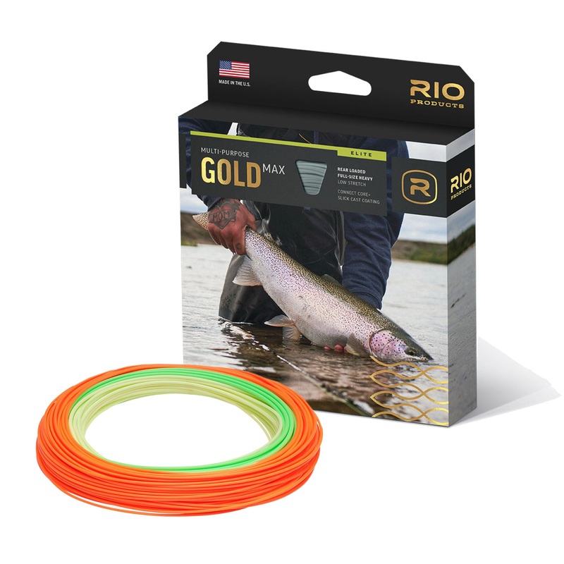 RIO ELITE GOLD MAX FLY LINE