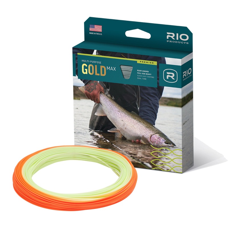 RIO PREMIER GOLD MAX FLY LINE