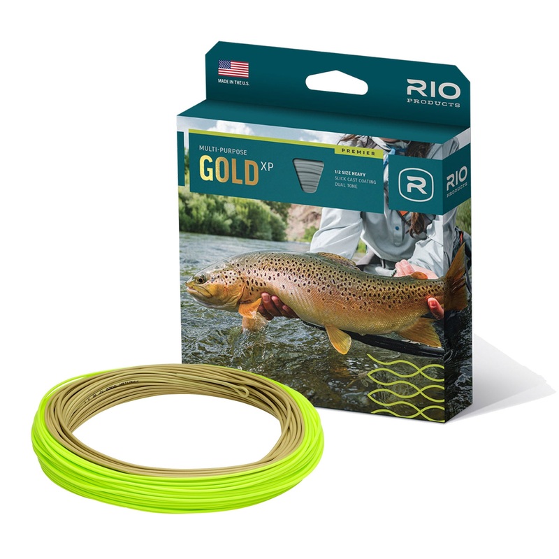 RIO PREMIER GOLD XP FLY LINE