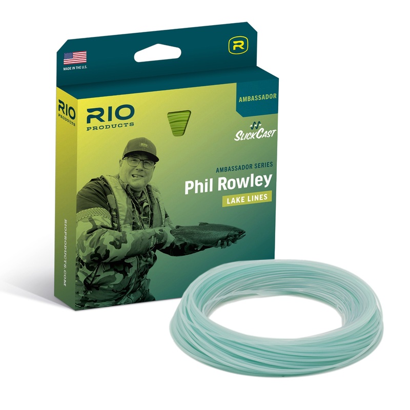 RIO ROWLEY AQUALUX FLY LINE