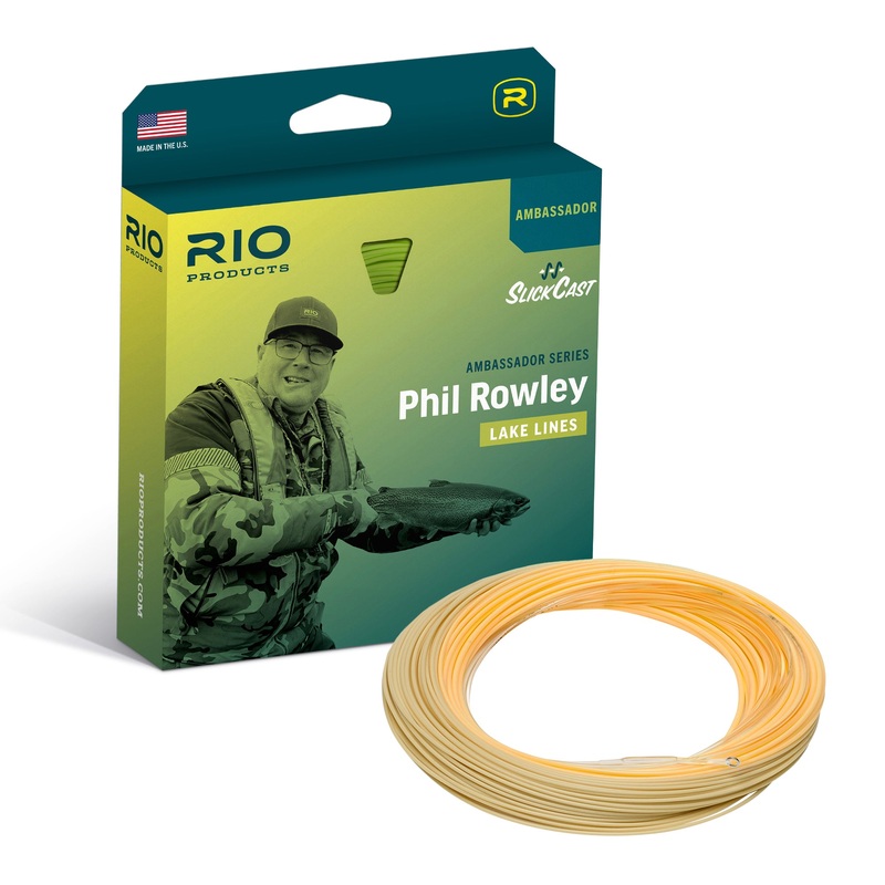 RIO ROWLEY MIDGE TIP LONG FLY LINE