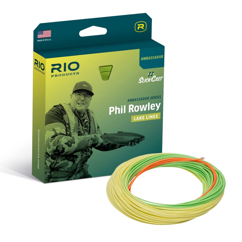 RIO ROWLEY STILLWATER FLOATER FLY LINE