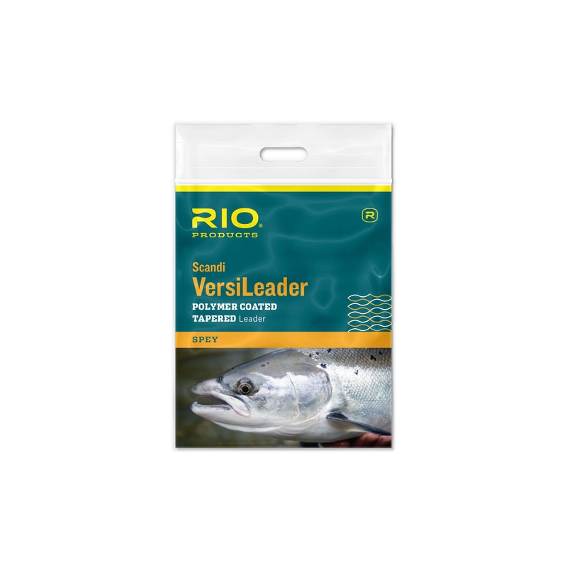 RIO SHORT SPEY VERSILEADERS 6FT