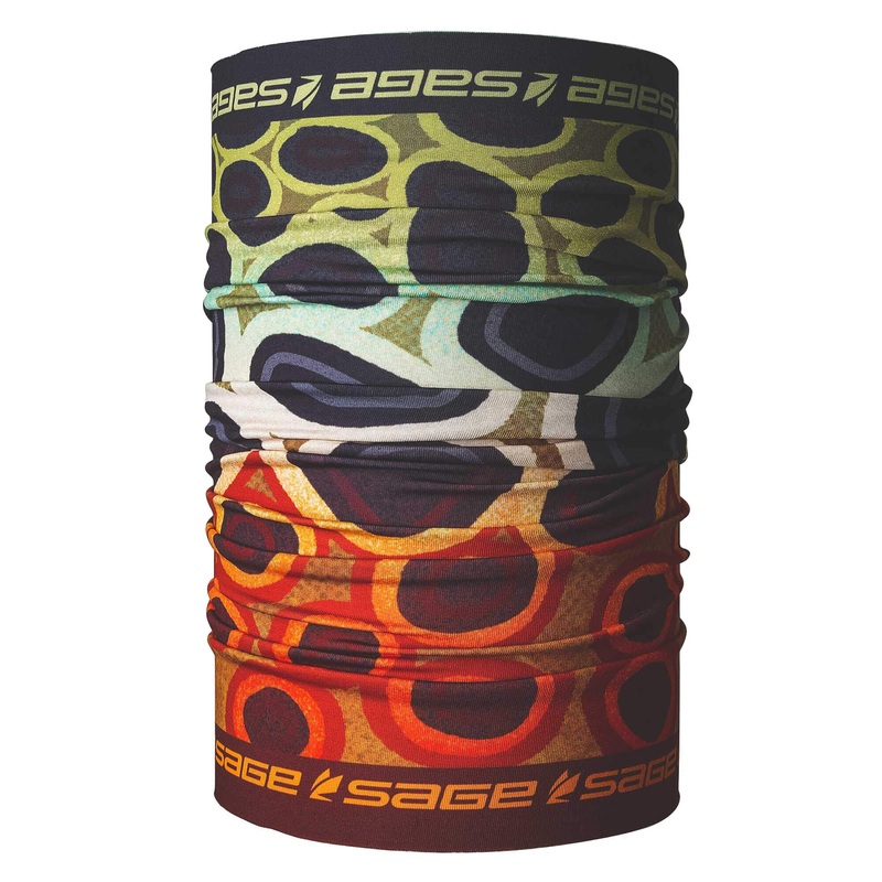SAGE NECK GAITER BROWN TROUT