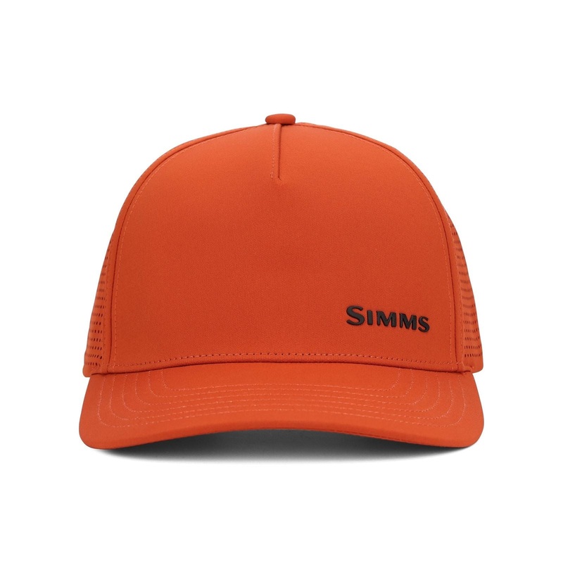 SIMMS DOUBLE HAUL TECH TRUCKER SIMMS ORANGE