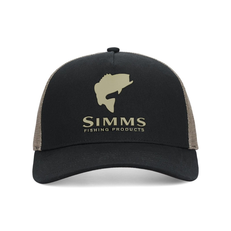 SIMMS DOUBLE HAUL TRUCKER STONE BLACK