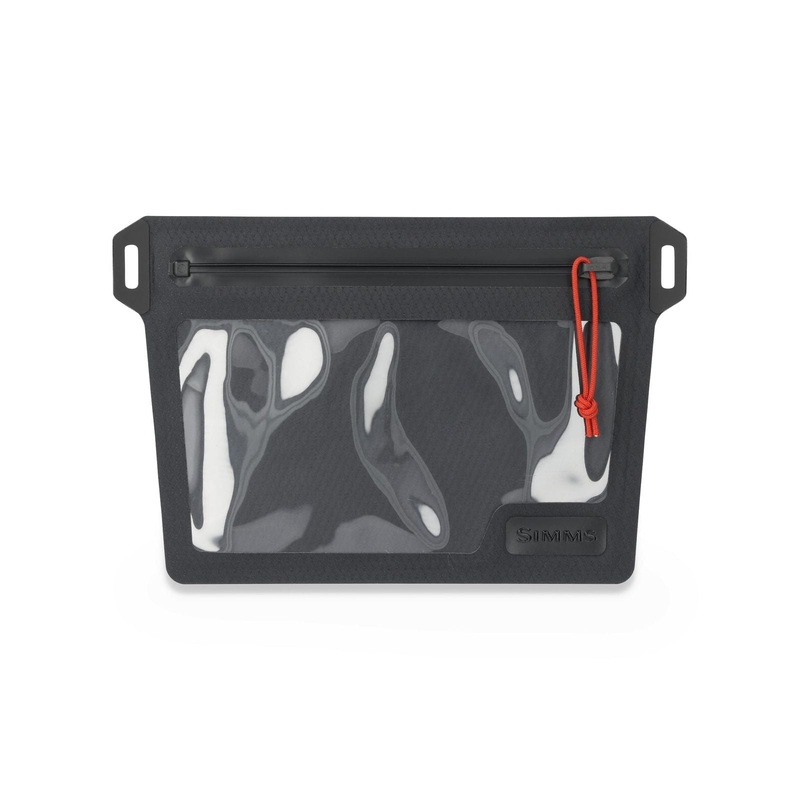 SIMMS DRY CREEK TECH POUCH BLACK