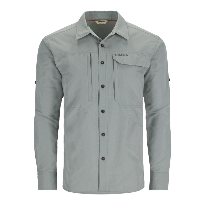 SIMMS GUIDE SHIRT CINDER