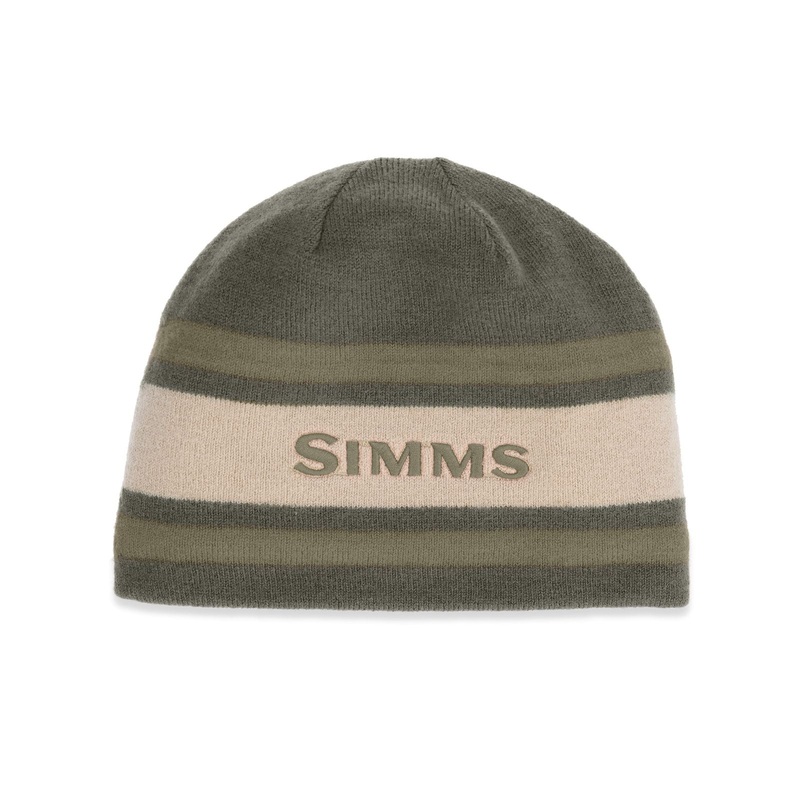 SIMMS HAYWARD WOOL BEANIE DARK OLIVE