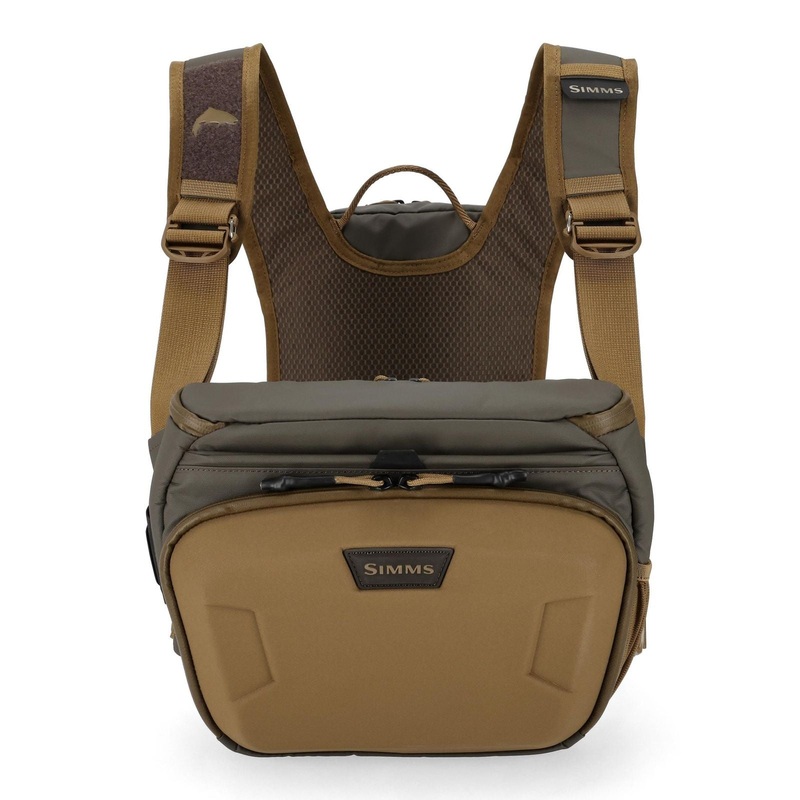 SIMMS HEADWATERS CHEST PACK HICKORY