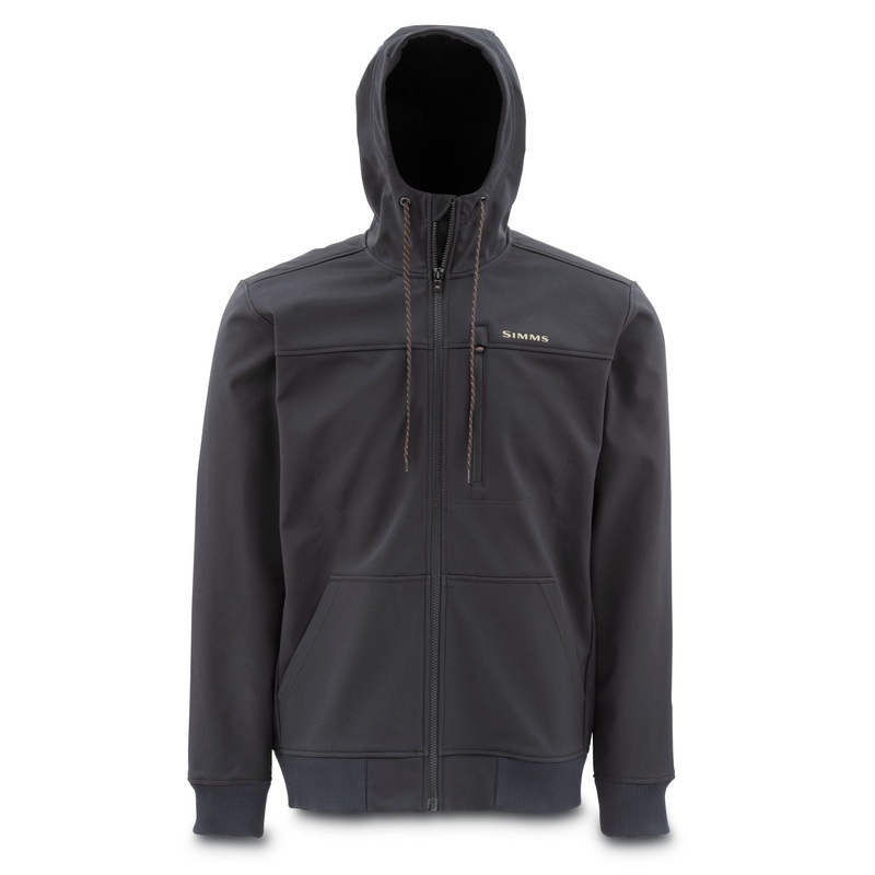 SIMMS ROGUE HOODY BLACK