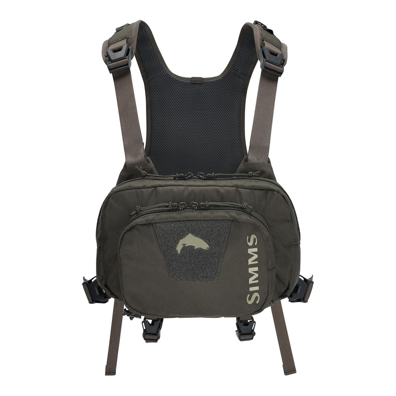 SIMMS TRIBUTARY HYBRID CHEST PACK BASALT