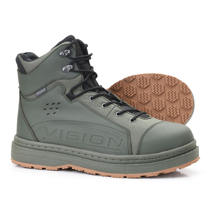 Vision Koski Gummi 2.0 Wading Boots