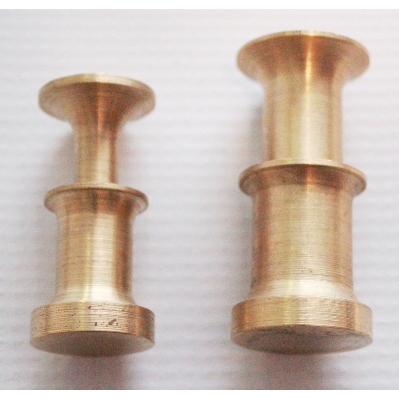 Brass Hair Stacker