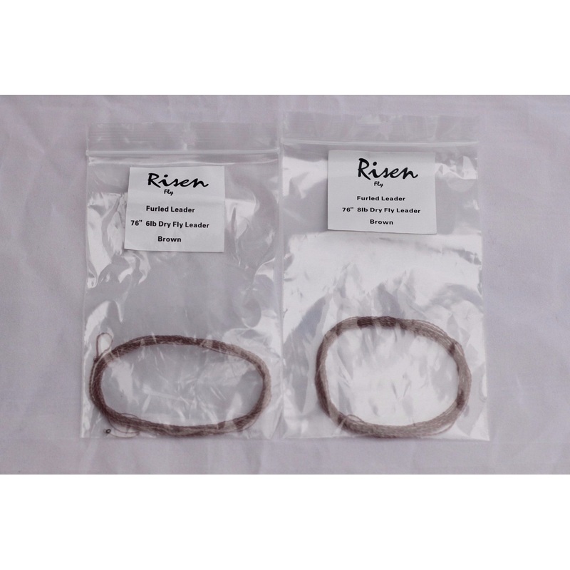 Furled Leaders with Tippet Ring