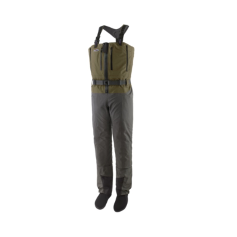 PATAGONIA MENS SWIFTCURRENT EXPEDITION ZIP FRONT WADERS