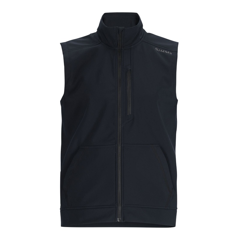 SIMMS ROGUE VEST BLACK