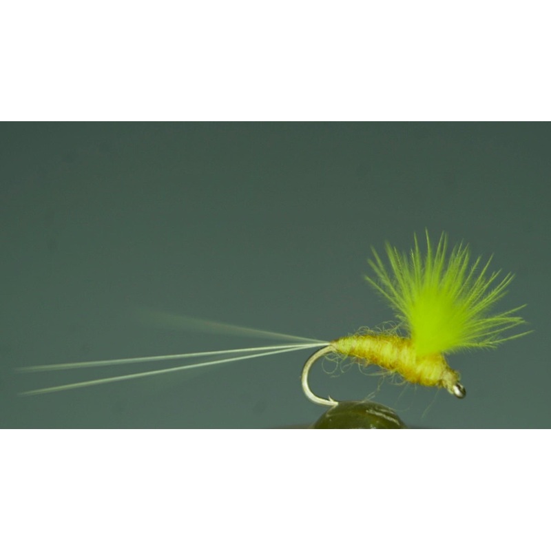 Sulphur CDC Comparadun Dry