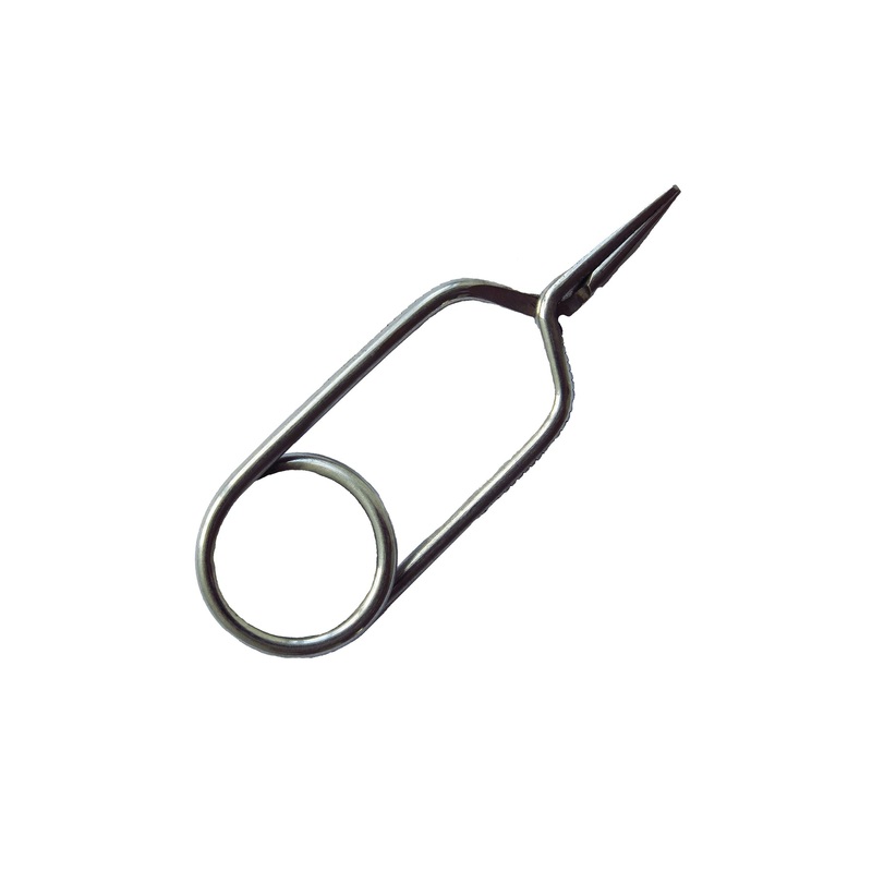 TURRALL HACKLE PLIERS – LONG NOSE
