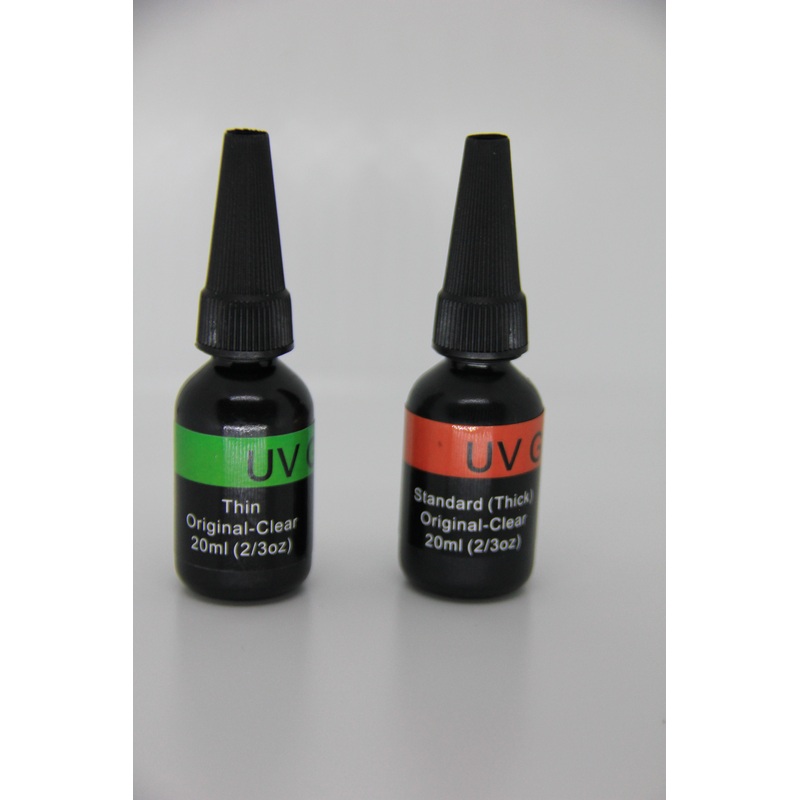 UV tying glue