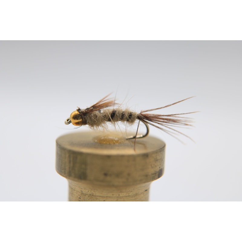 Bead Head March Brown Nymph