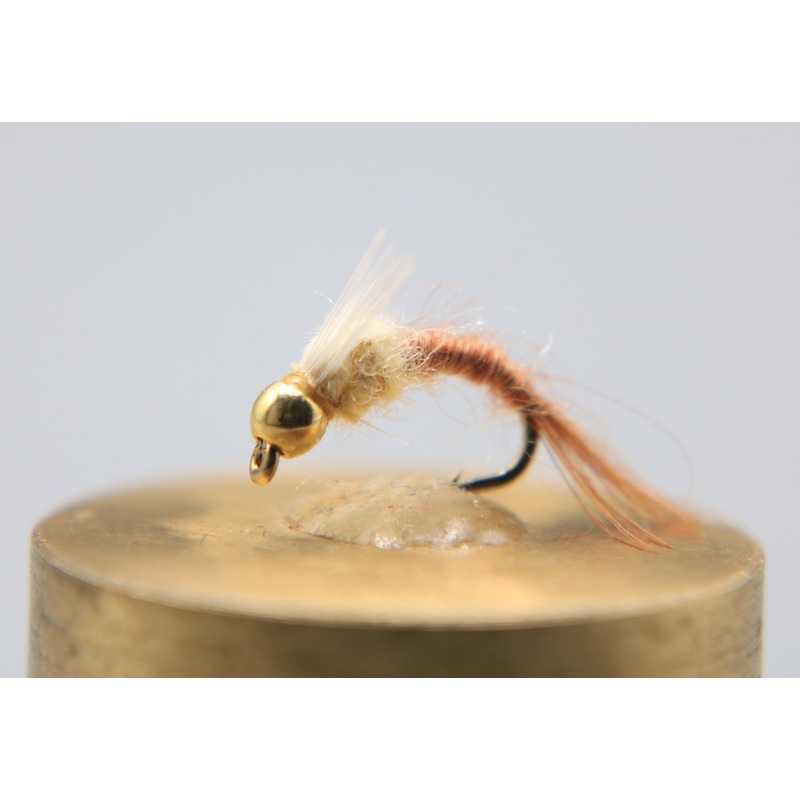 Bead Head Pale Morning Dun Barr’s Emerger