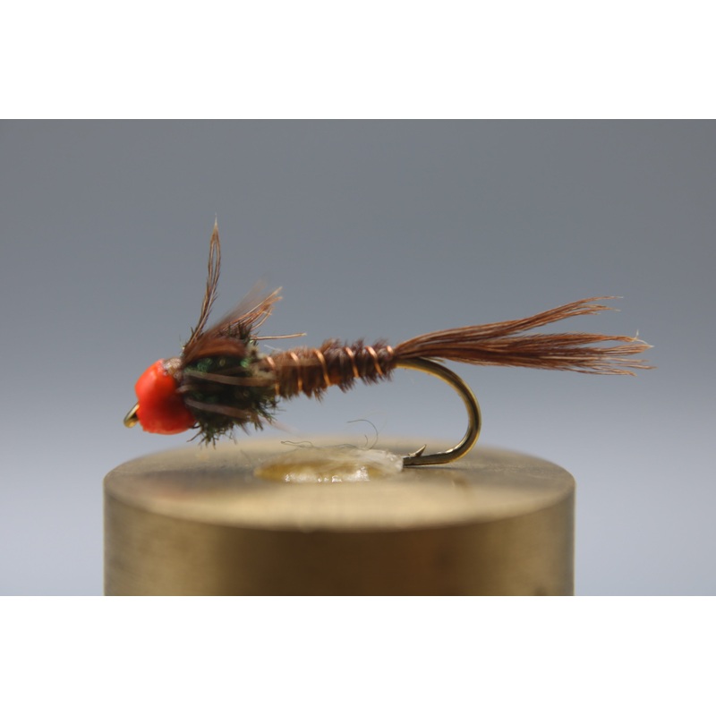 Bead Head Pheasant Tail Nymph Hot Head