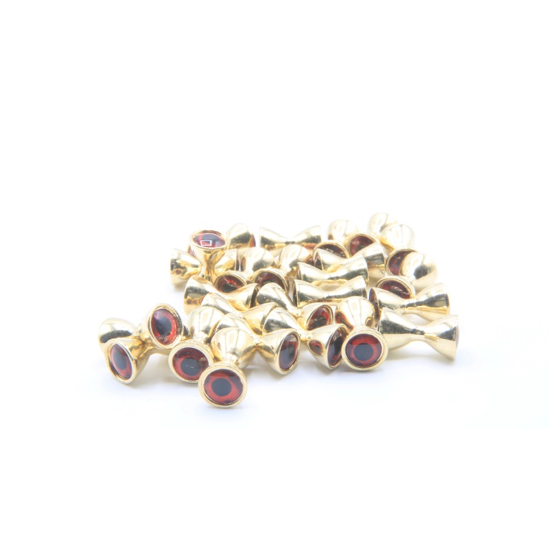 Brass Dumbell with 3D eyes