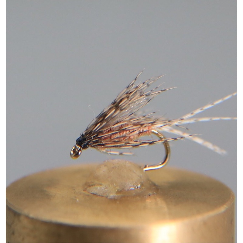 Cahill Dark Soft Hackle Emerger
