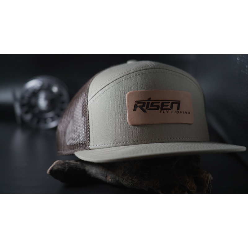 Leather Patch Logo Hats