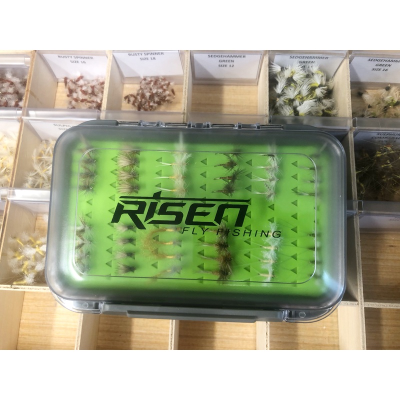 Monthly dry fly collection