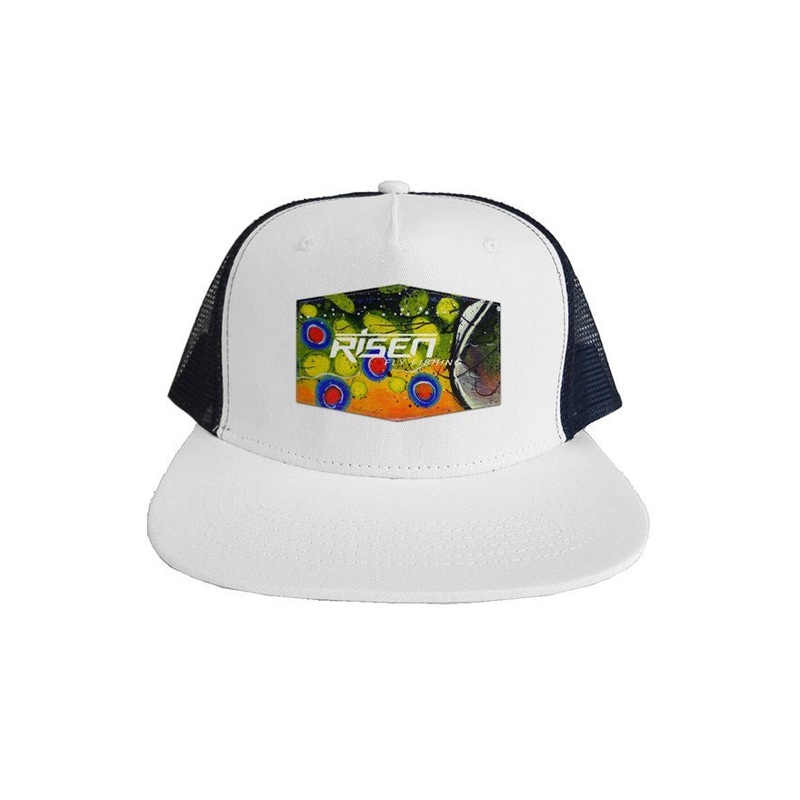 Ryan Keene Art Trucker Logo Hats