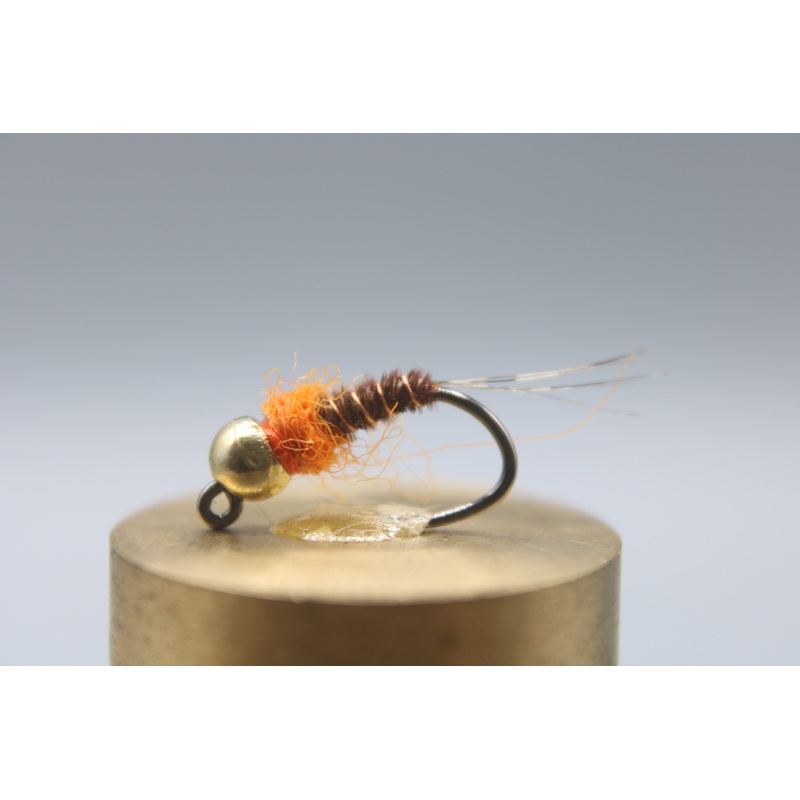 Tungsten Bead Barbless Jig Frenchie