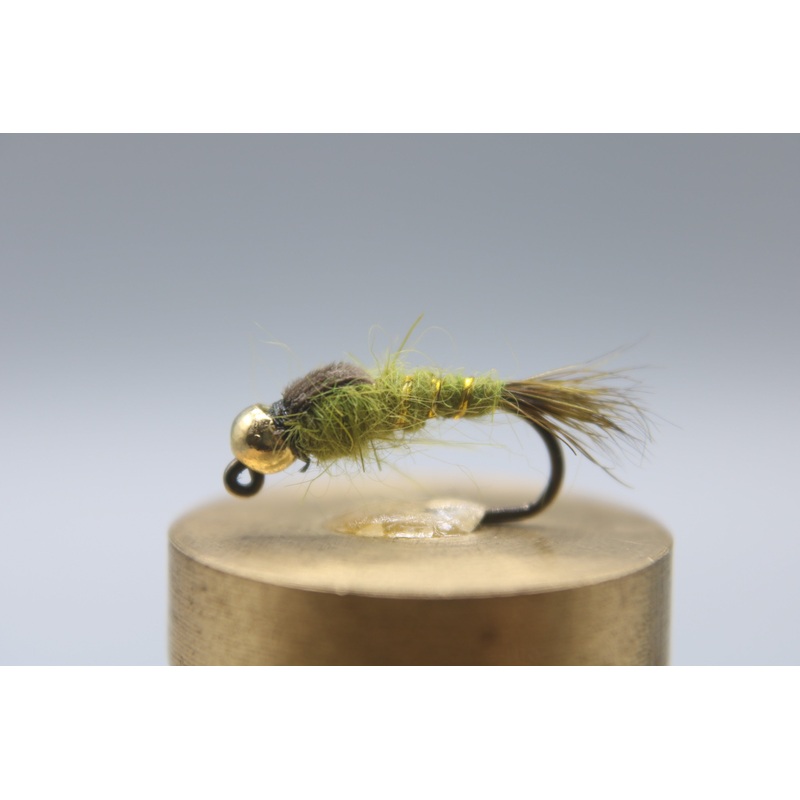 Tungsten Bead Barbless Jig Hares Ear