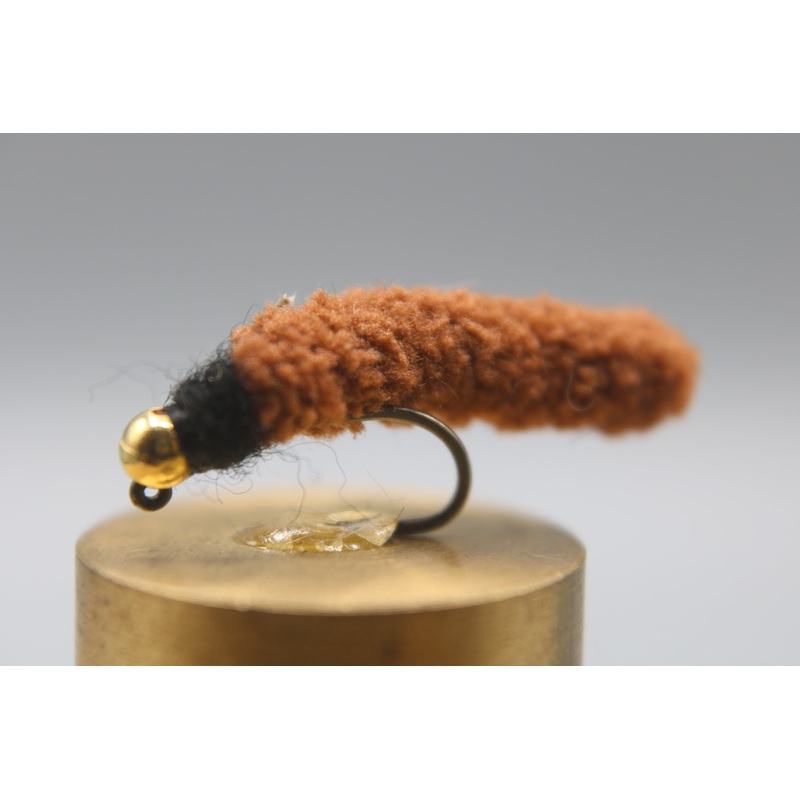 Tungsten Bead Barbless Jig Mop Fly