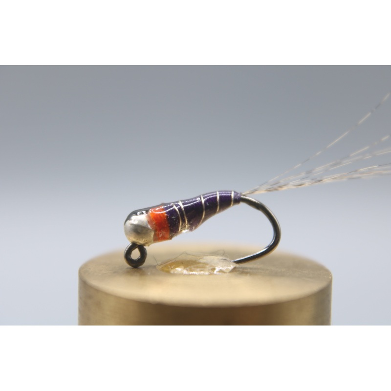Tungsten Bead Barbless Jig Perdigon