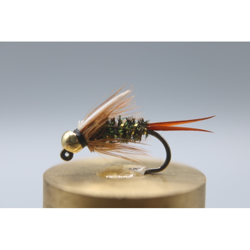 Tungsten Bead Barbless Jig Prince Nymph