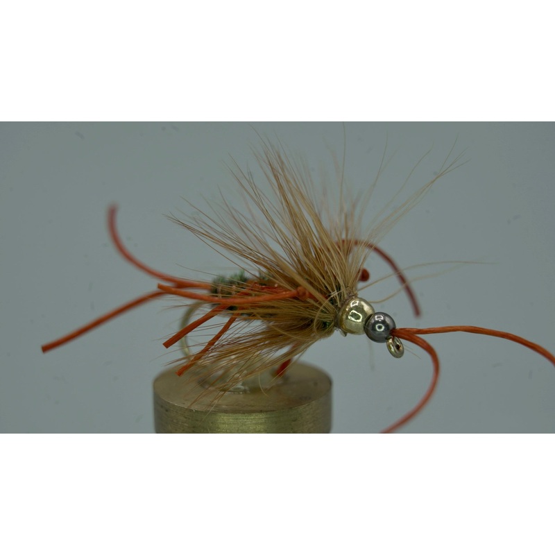Tungsten Bead Head Smethhurst Bomb Stonefly – 2 beads