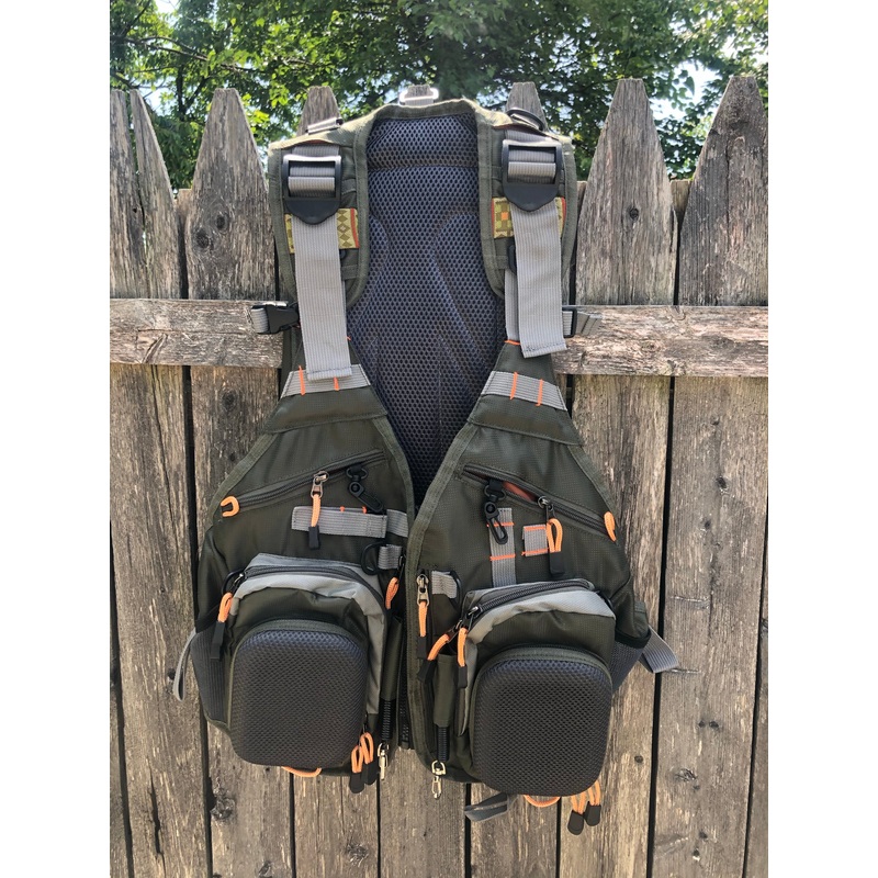 Wanderer Vest with Backpack