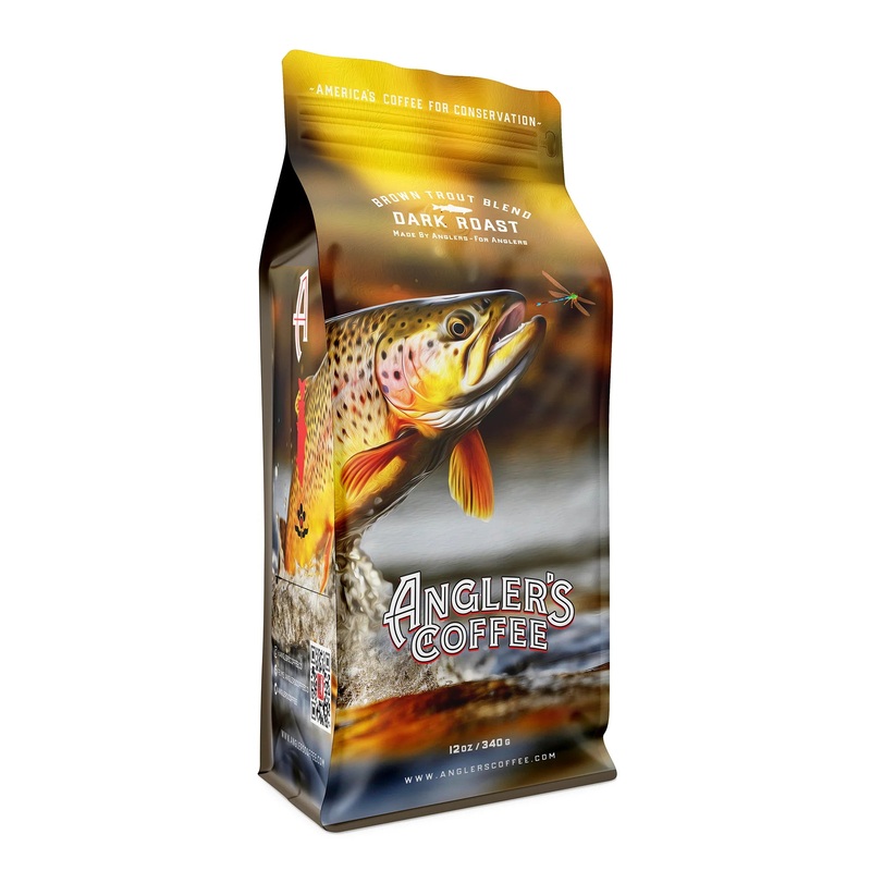 Anglers Coffee – Brown Trout Blend