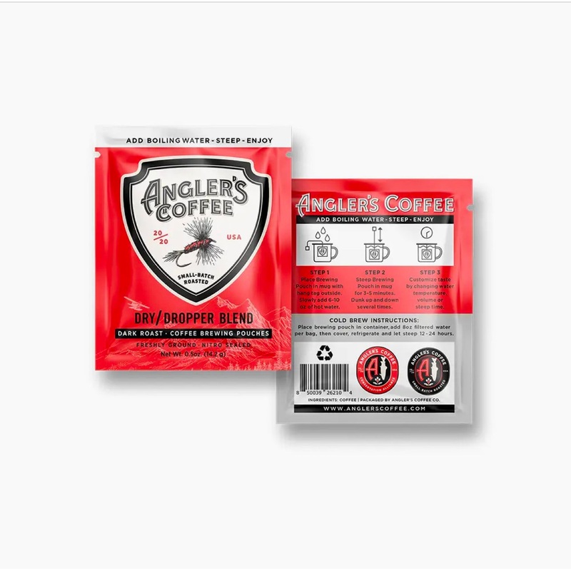 Anglers Coffee – Dry/Dropper Blend