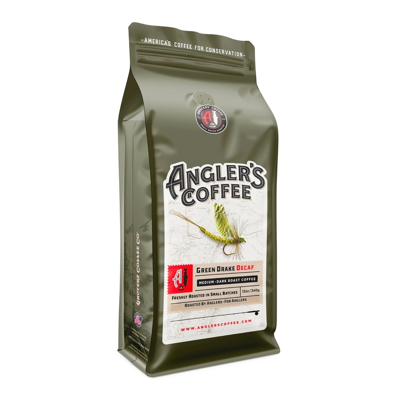 Anglers Coffee – Green Drake Decaf