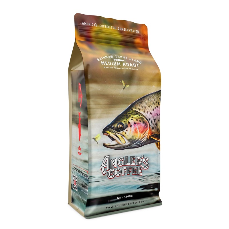 Anglers Coffee – Rainbow Trout Blend