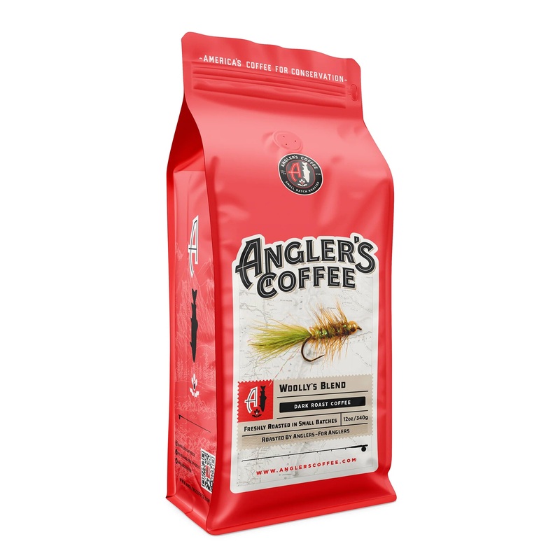 Anglers Coffee – Woollys Blend